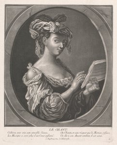 Sang af Johann Jacobus Haid