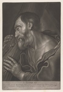 S. Andreas af Johann Jacobus Haid