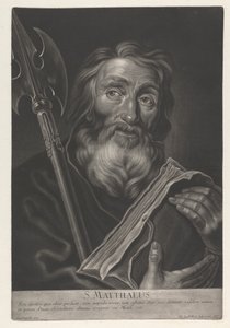 S. Matthaeus af Johann Jacobus Haid