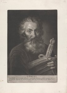 S. Paulus af Johann Jacobus Haid