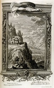 Aron og Hur støtter Moses
