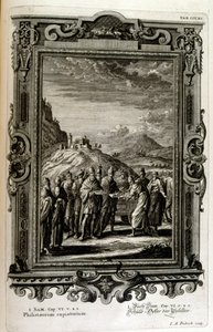 Ofringer til filistrene af Johann Jakob Scheuchzer