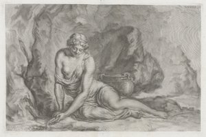 Venus af Johann Jakob Thourneysen, after Joachim von Sandrart I, after the Antique