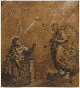 Bebudelsen, sidste tredje 1600-tallet. af Johann Jakob von Sandrart