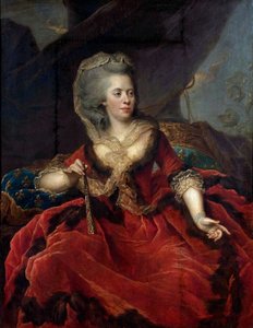 Johann Julius Heinsius - Madame Adélaïde af Johann Julius Heinsius