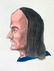 En loafers ansigtsegenskaber, 1808