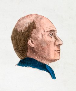 En filosofisk og dyb persons ansigtskarakteristika, 1808