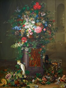 Hyldest til Jacquin ("Jacquins monument")