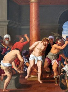 Tysk: Geißelung Christi Kristi flagellation