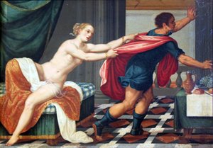 Tysk: Joseph und Potiphars Weib Joseph and Potiphar
