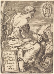 Sankt Johannes af Johann Ladenspelder