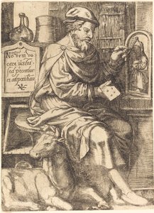 Sankt Lukas af Johann Ladenspelder