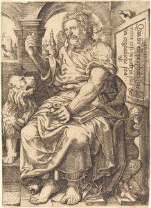 Sankt Markus af Johann Ladenspelder