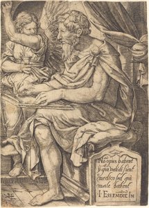 Sankt Matthæus af Johann Ladenspelder