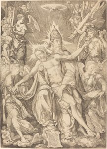 Den hellige treenighed af Johann Ladenspelder