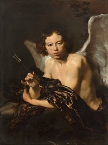 Amor (Amor), ca. 1630 (olie på lærred)