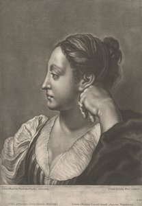 Den unge cabarttier af Johann Lorenz Haid