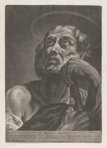 S. Jacobus Minor af Johann Lorenz Haid