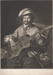 Musikeren af Johann Lorenz Haid