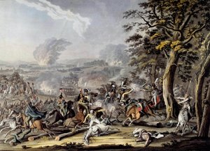 War of the Fourth Coalition: "" syn på slaget ved Friedland