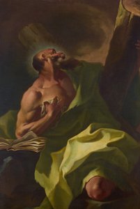 Apostlen Andreas af Johann Lucas Kracker