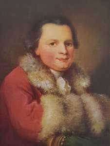 Tysk: Portræt af Beat Ludwig Walthard, udgiver.