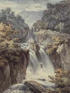 Vandfaldet af Johann Ludwig Alberli