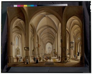 Kirkon sisustus af Johann Ludwig Ernst Morgenstern
