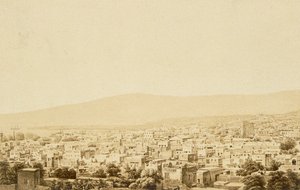 Beirut. Radering af Bernatz et alii - Steinkopk J.F. Redaktør af Johann Martin Bernatz