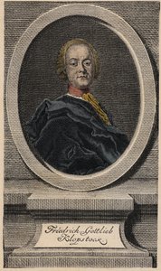 Friedrich Gottlieb Klopstock (1724-1803), tysk digter