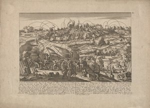 Erobringen af Beograd den 8. oktober 1789, 1789 af Johann Martin Will