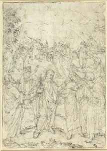 Kristus og apostlene af Johann Mathias Kager