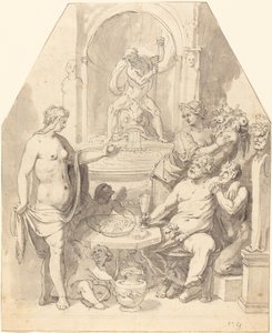 Uden Ceres og Bacchus fryser Venus af Johann Matthias Kager