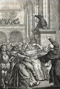 Charles Universitet i Prag grundlagt i 1348 (Charles Universitet i Prag grundlagt i 1348) Gravering af Johann Michael Mettenleiter (1765-1853) 1800 Privat Samling