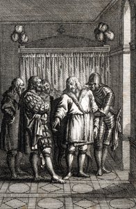 Kejser Rudolf I af Hapsburg beslutter sig for sin sidste rejse til Speyer