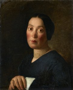 Elisabeth Musch i en alder af 24 år