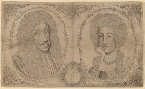 Leopold I og Eleanor af Østrig af Johann Michael Puchler