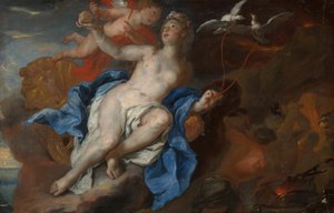 Venus og Amor ved Vulkans smedje, 169095.