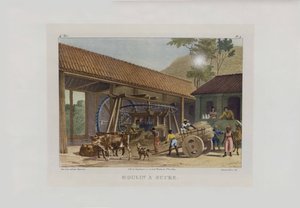 Sukkermøllen. Fra maleriske rejser i Brasilien, 1830-1835.