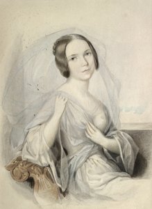 Portræt af Henriette Gertrude Sontag (1806-54)