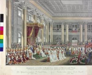 Uddeling af den østrigske Leopold-orden 1808