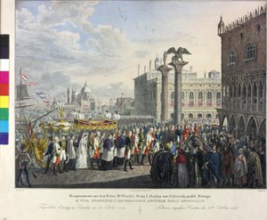 Indflytning i Venedig 1815