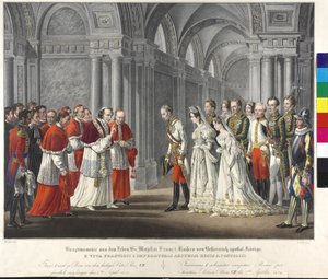 Reception hos Pope 1819