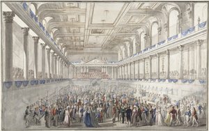 Redoute paré under Wienerkongressen den 9. oktober 1814, ca. 1815