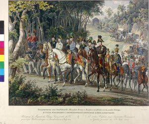 Ridt over Vogeserne i 1815