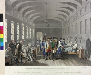 Besøg på felthospitalet i Lugoj 1789