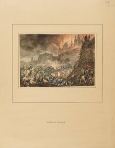 Stormning af Wien ved Stubentor af den franske hær i 1809
