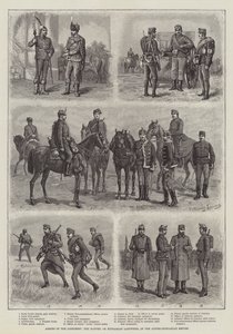 Hære på kontinentet, Honved eller Ungarn Landwehr, af det østrig-ungarske imperium
