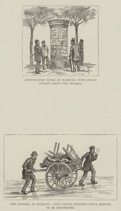 Koleraen i Hamborg af Johann Nepomuk Schonberg