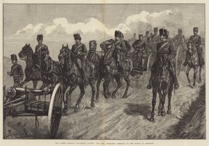 The Easter Monday Volunteer Review, the Honorable Artillery Company på marts til Brighton